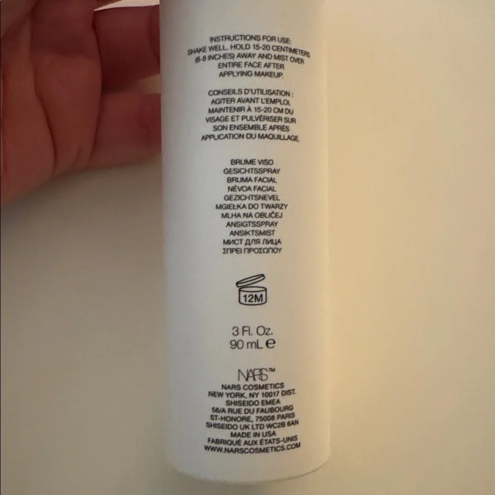 NARS Light Reflecting Makeup Setting Mist